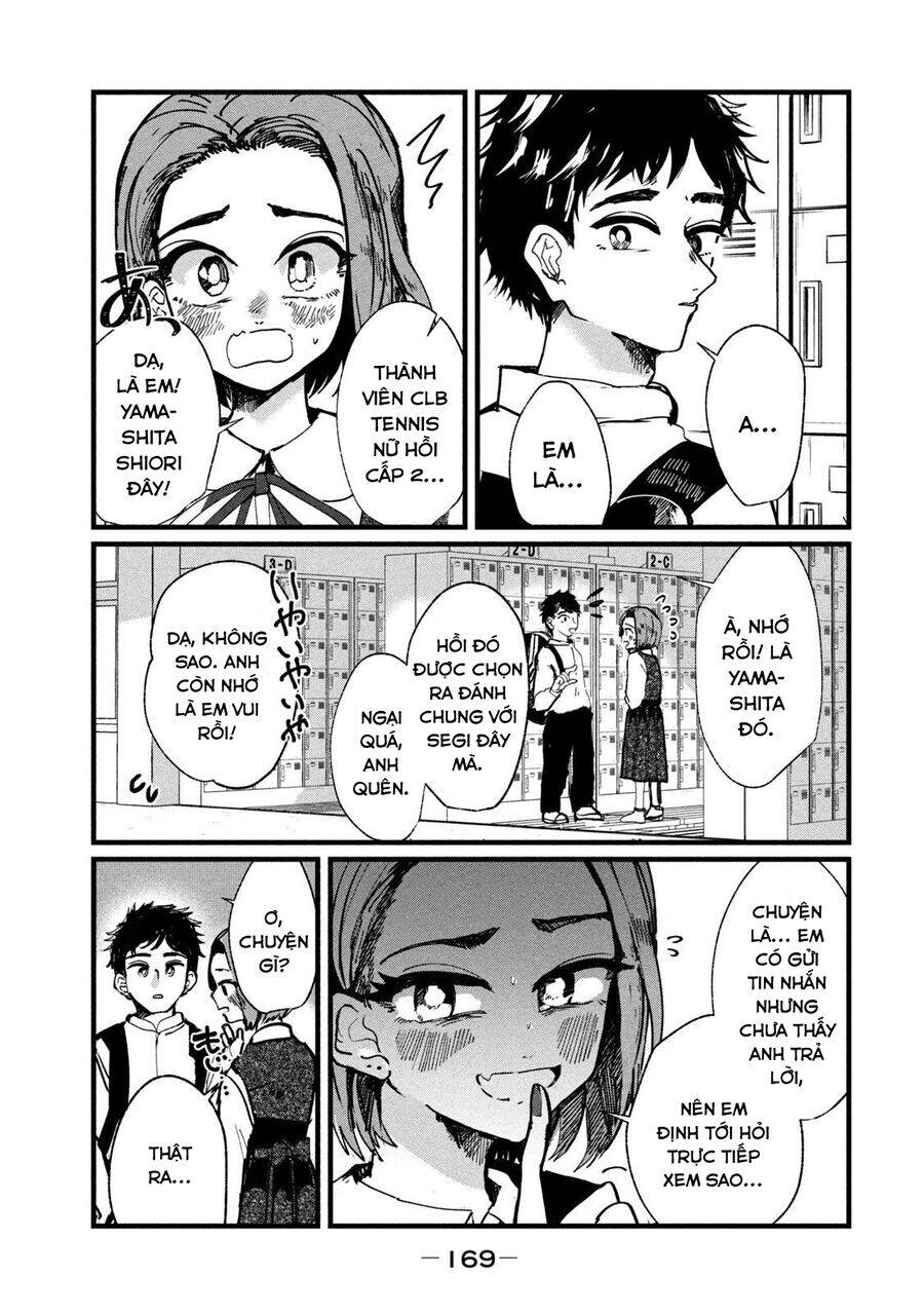Liệu Cậu Sẽ Kết Thúc Mối Tình Này Chứ? Chap 7 - Next Chap 8