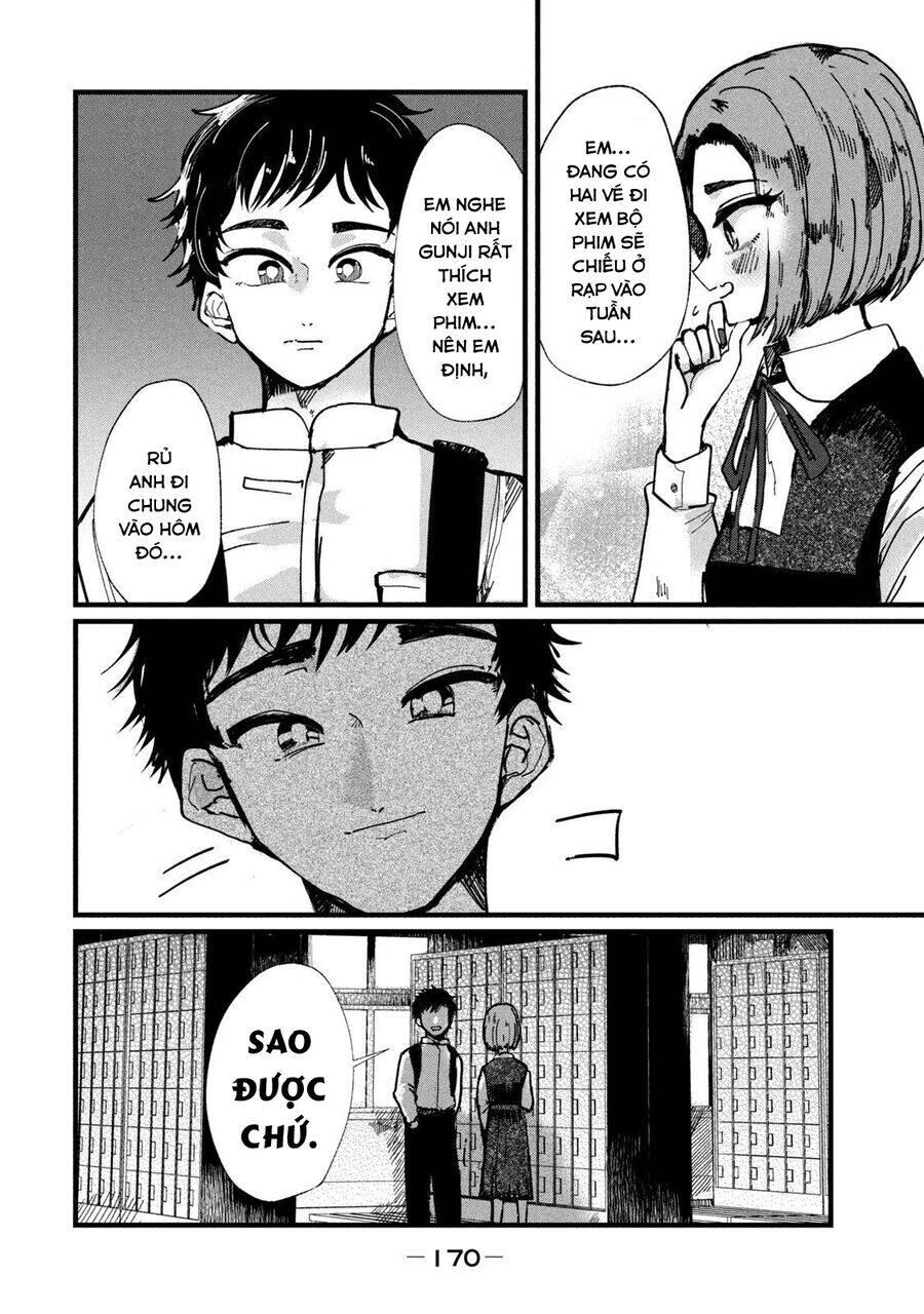 Liệu Cậu Sẽ Kết Thúc Mối Tình Này Chứ? Chap 7 - Next Chap 8