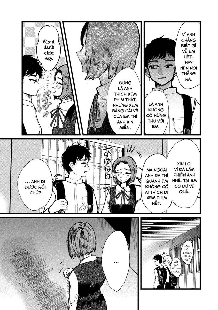 Liệu Cậu Sẽ Kết Thúc Mối Tình Này Chứ? Chap 7 - Next Chap 8