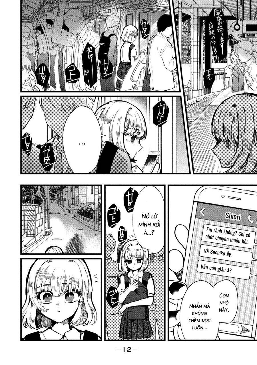 Liệu Cậu Sẽ Kết Thúc Mối Tình Này Chứ? Chap 8 - Next Chap 9