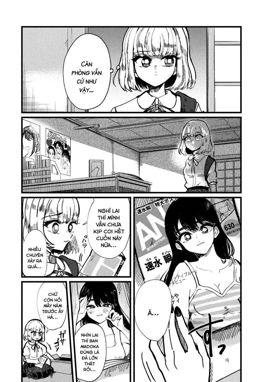 Liệu Cậu Sẽ Kết Thúc Mối Tình Này Chứ? Chap 8 - Next Chap 9