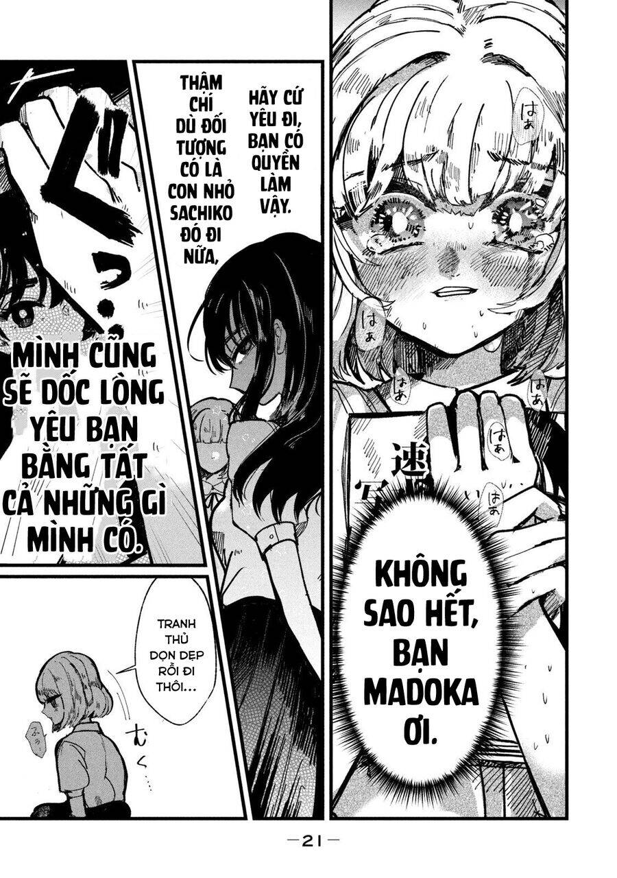 Liệu Cậu Sẽ Kết Thúc Mối Tình Này Chứ? Chap 8 - Next Chap 9