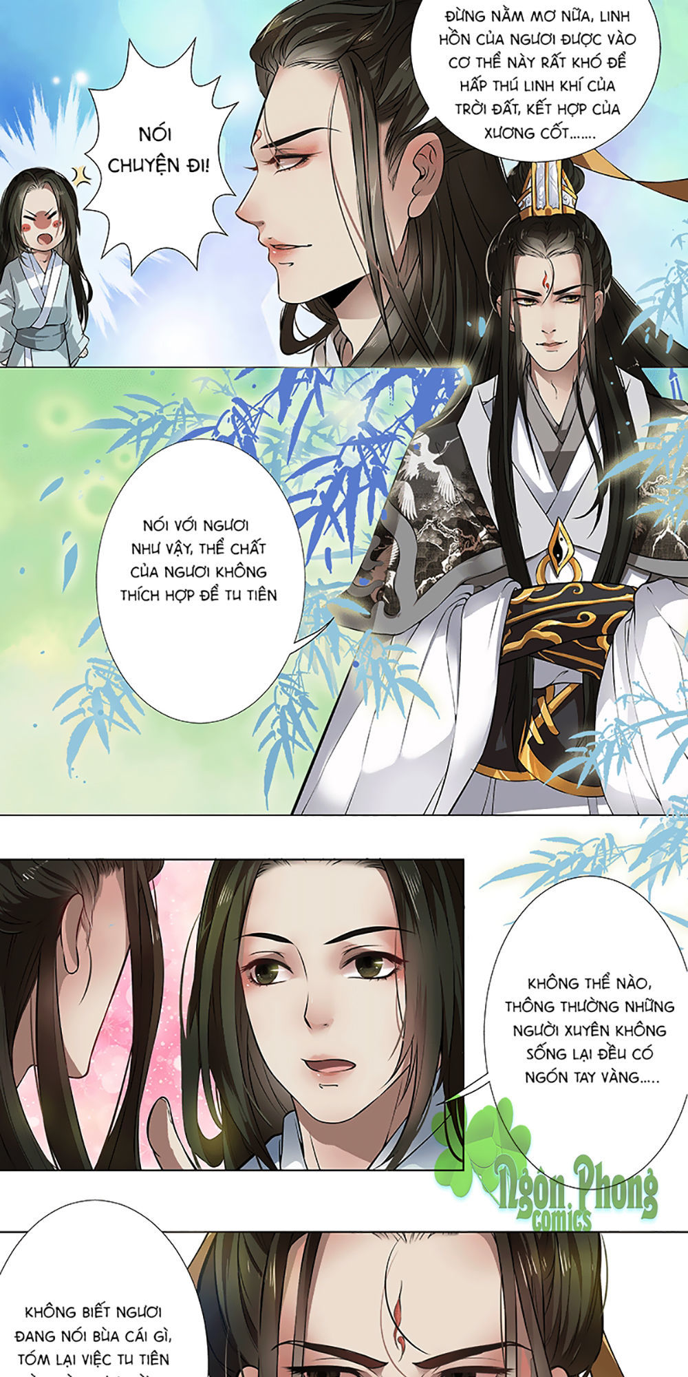 Liêu Liêu Nhân Thân Tu Tiên Truyện Chap 2 - Next Chap 3
