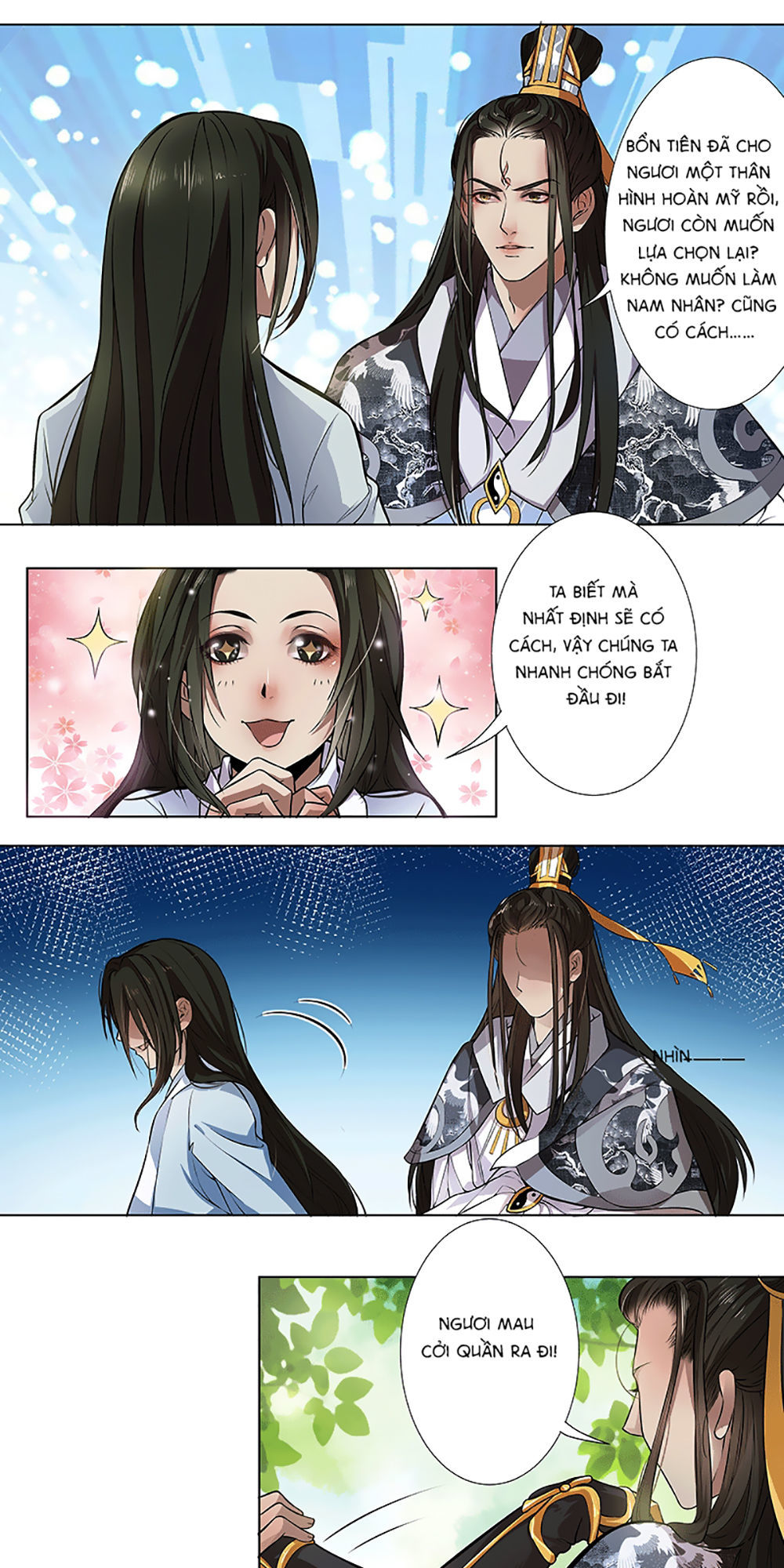 Liêu Liêu Nhân Thân Tu Tiên Truyện Chap 2 - Next Chap 3