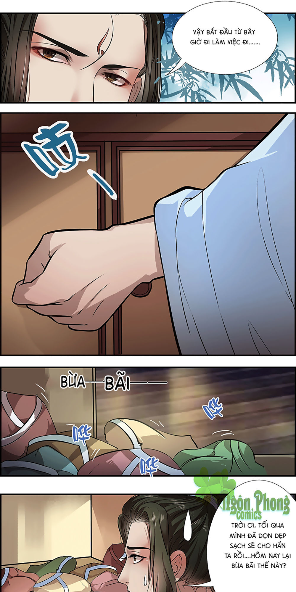 Liêu Liêu Nhân Thân Tu Tiên Truyện Chap 2 - Next Chap 3