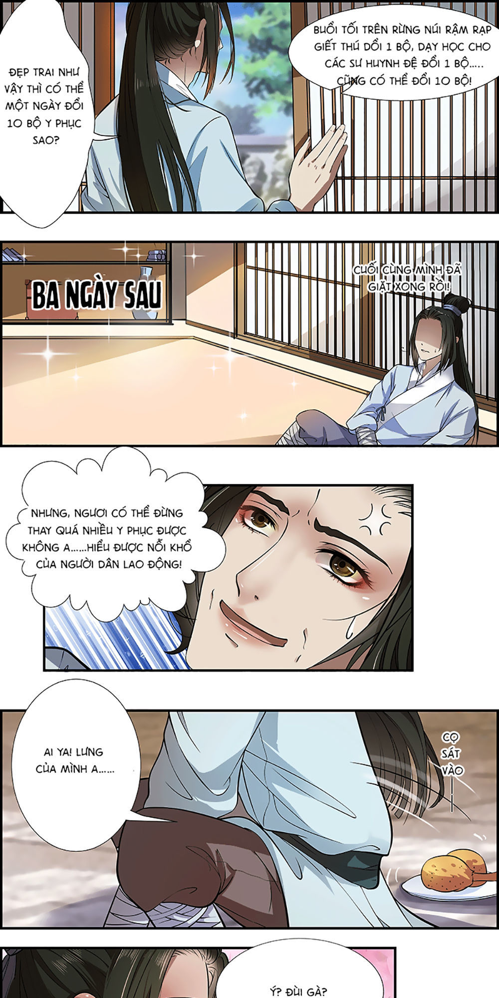 Liêu Liêu Nhân Thân Tu Tiên Truyện Chap 2 - Next Chap 3
