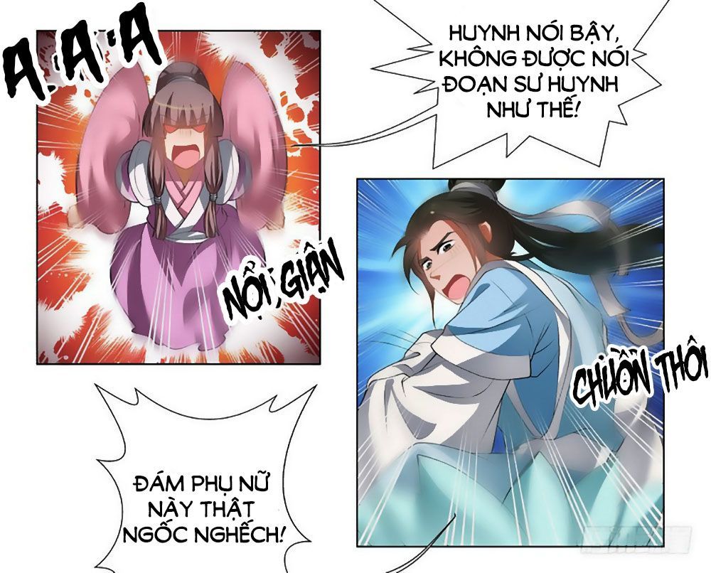 Liêu Liêu Nhân Thân Tu Tiên Truyện Chap 57 - Next Chap 58