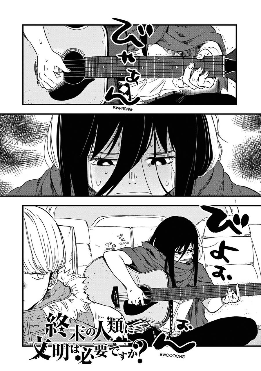 Liệu Nhân Loại Có Cần Nền Văn Minh Hậu Tận Thế Không? Chap 21 - Next Chap 22