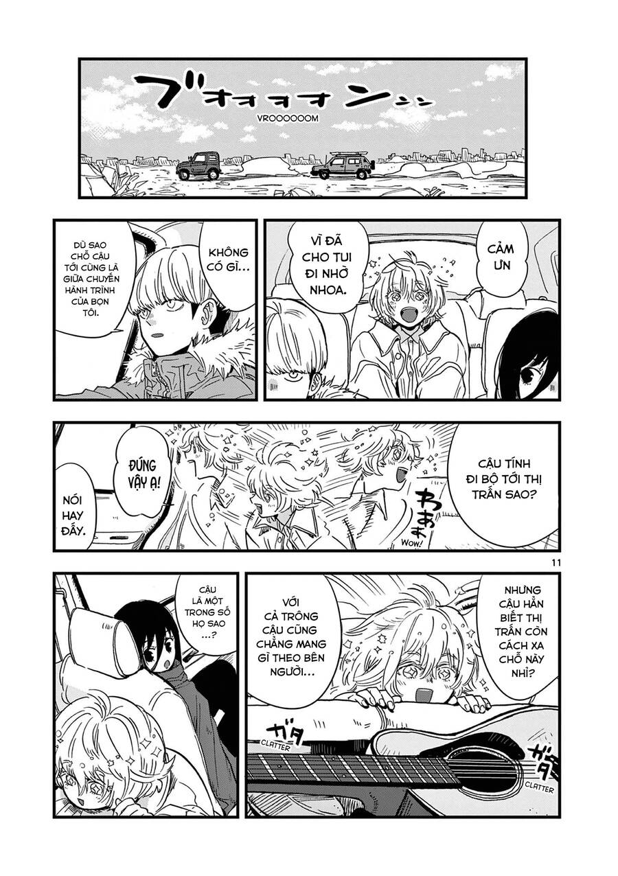 Liệu Nhân Loại Có Cần Nền Văn Minh Hậu Tận Thế Không? Chap 21 - Next Chap 22