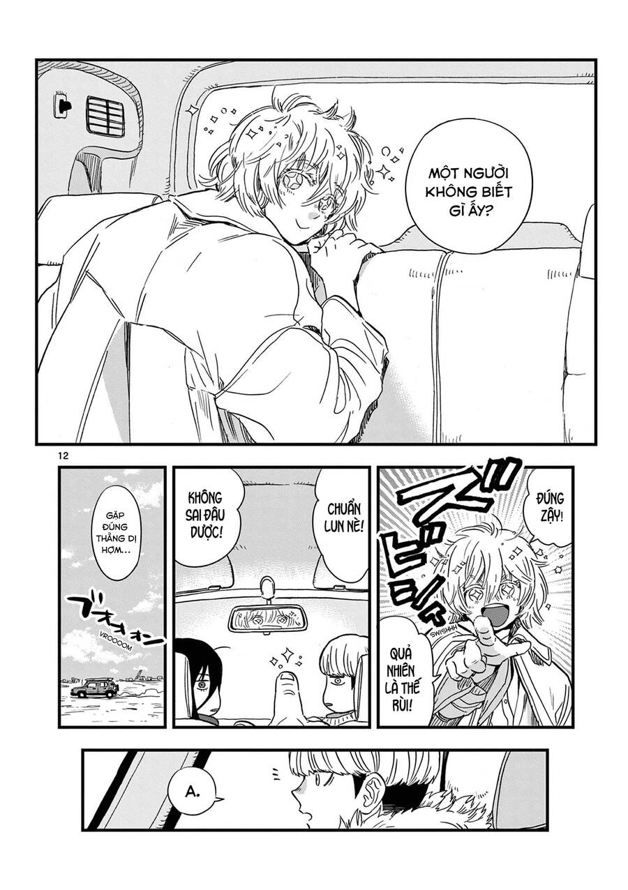 Liệu Nhân Loại Có Cần Nền Văn Minh Hậu Tận Thế Không? Chap 21 - Next Chap 22