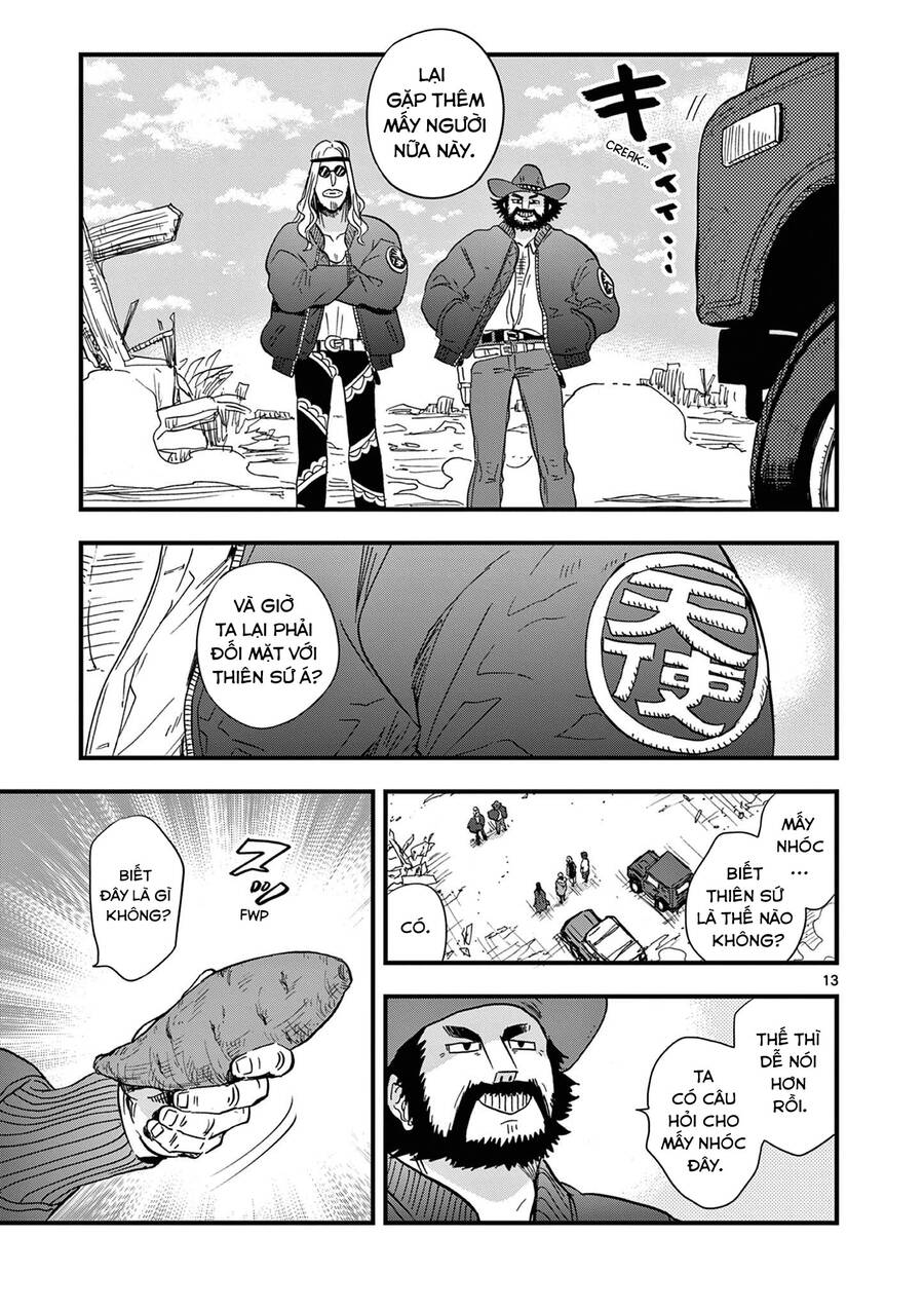 Liệu Nhân Loại Có Cần Nền Văn Minh Hậu Tận Thế Không? Chap 21 - Next Chap 22