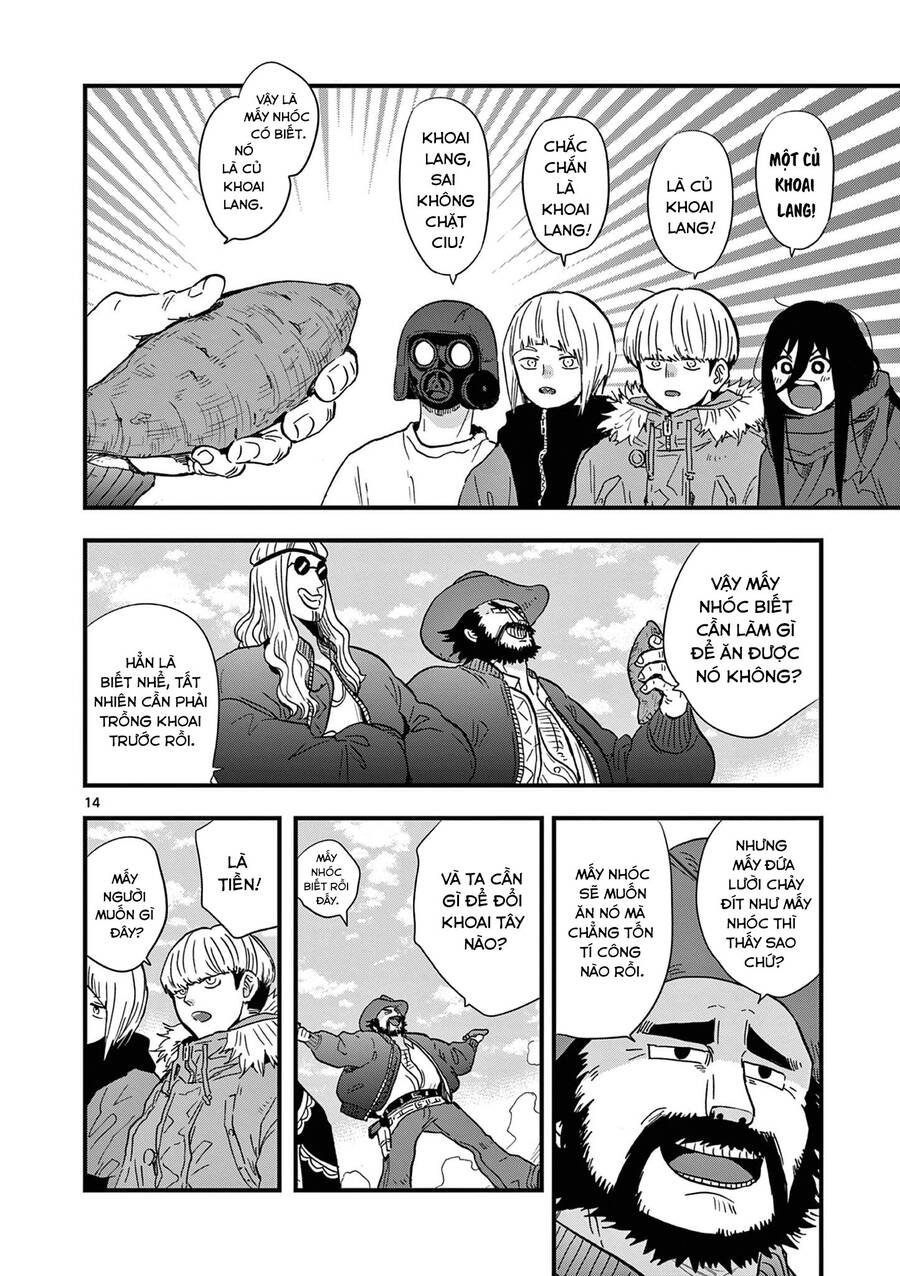 Liệu Nhân Loại Có Cần Nền Văn Minh Hậu Tận Thế Không? Chap 21 - Next Chap 22