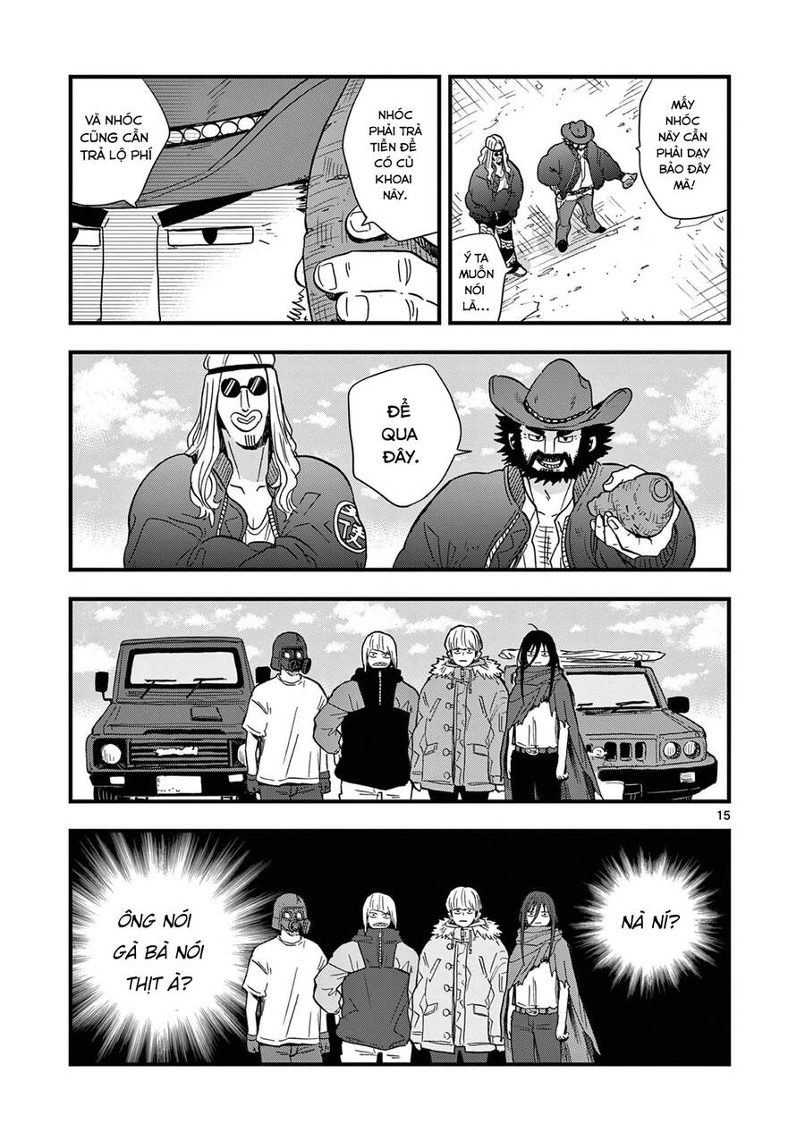 Liệu Nhân Loại Có Cần Nền Văn Minh Hậu Tận Thế Không? Chap 21 - Next Chap 22