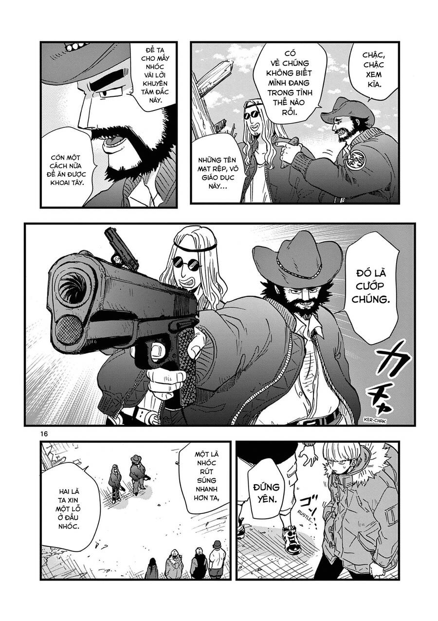 Liệu Nhân Loại Có Cần Nền Văn Minh Hậu Tận Thế Không? Chap 21 - Next Chap 22