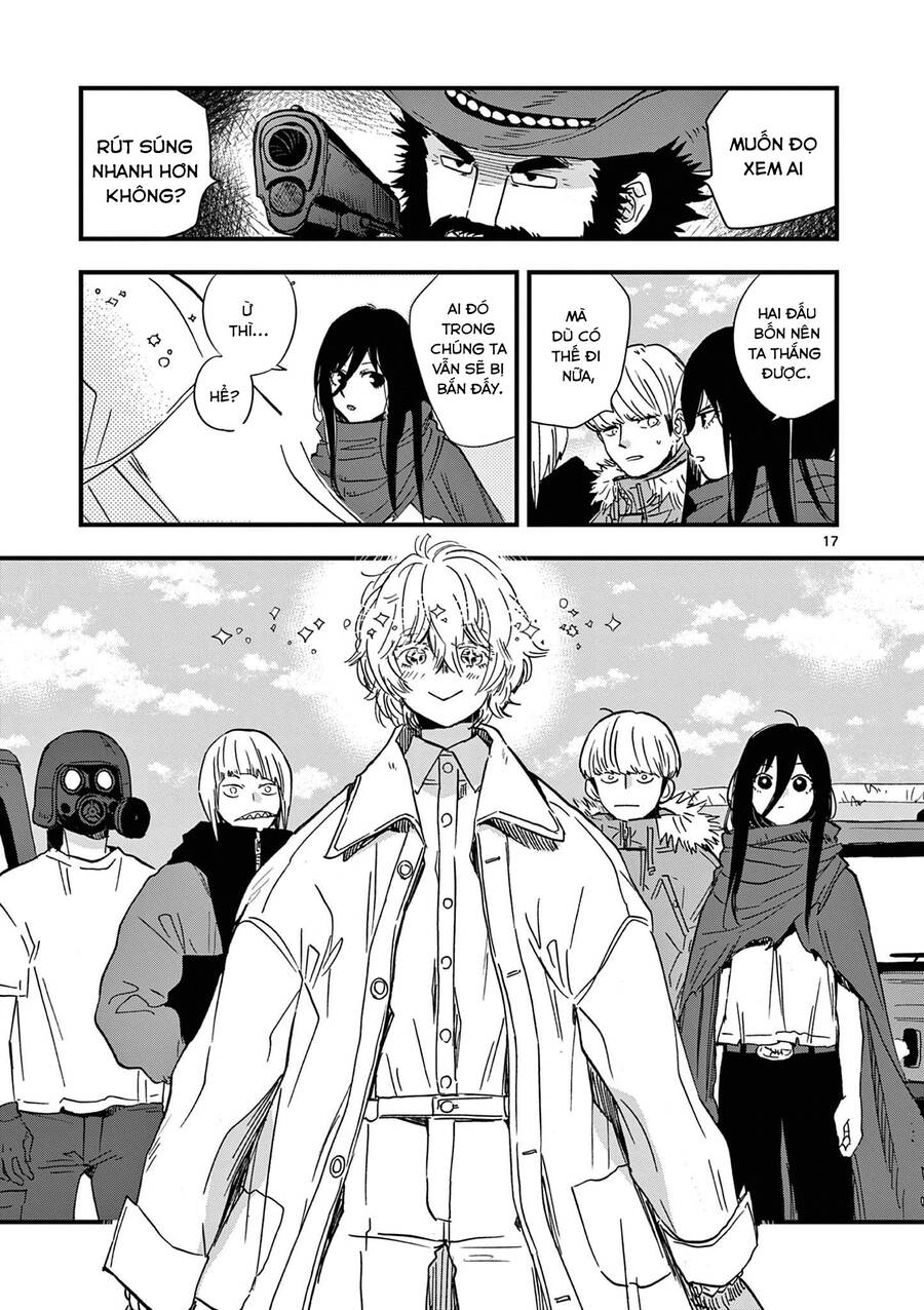 Liệu Nhân Loại Có Cần Nền Văn Minh Hậu Tận Thế Không? Chap 21 - Next Chap 22