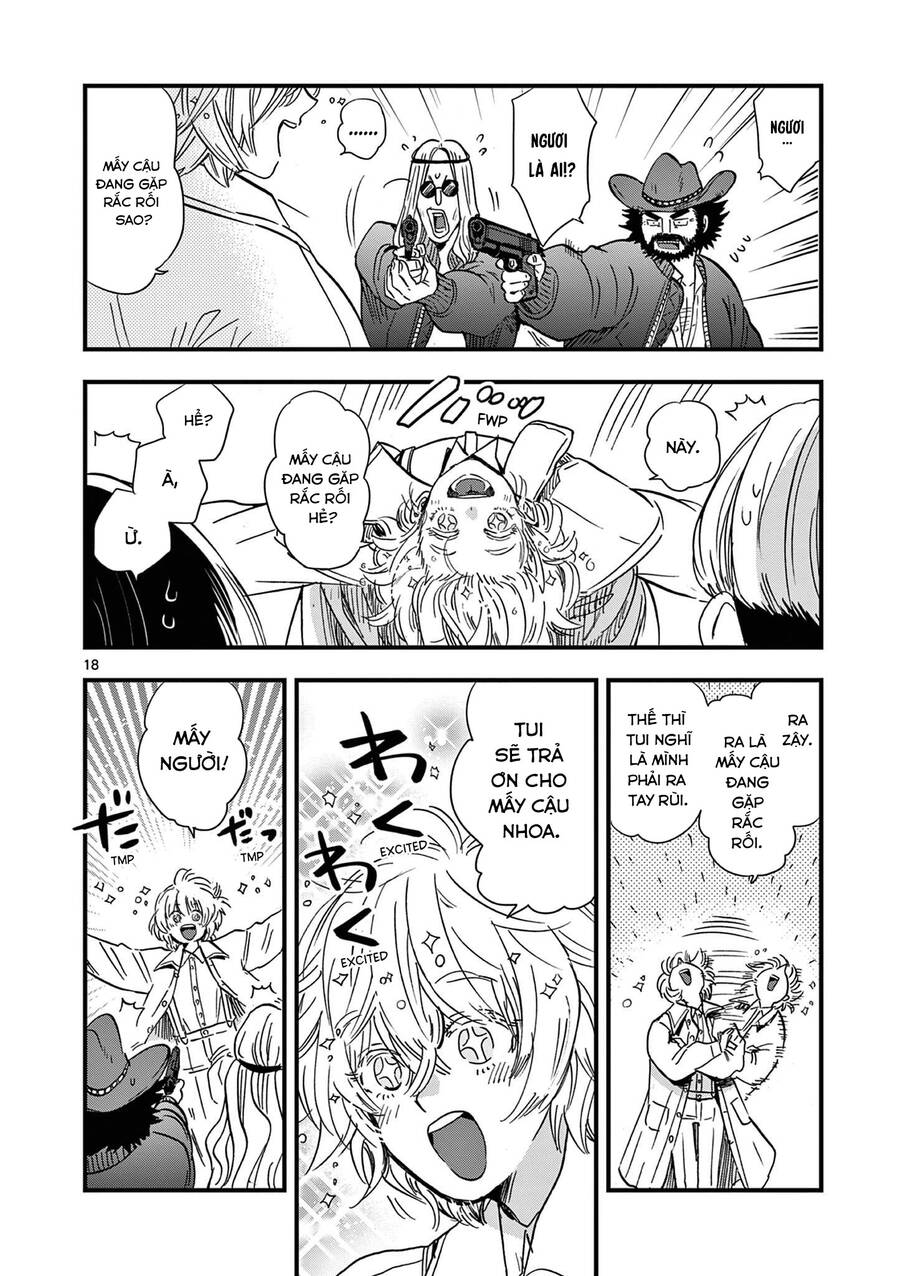 Liệu Nhân Loại Có Cần Nền Văn Minh Hậu Tận Thế Không? Chap 21 - Next Chap 22