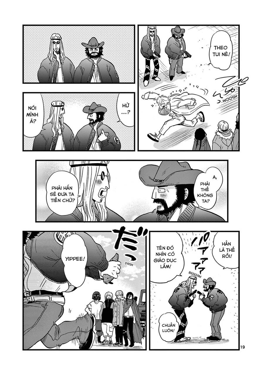Liệu Nhân Loại Có Cần Nền Văn Minh Hậu Tận Thế Không? Chap 21 - Next Chap 22