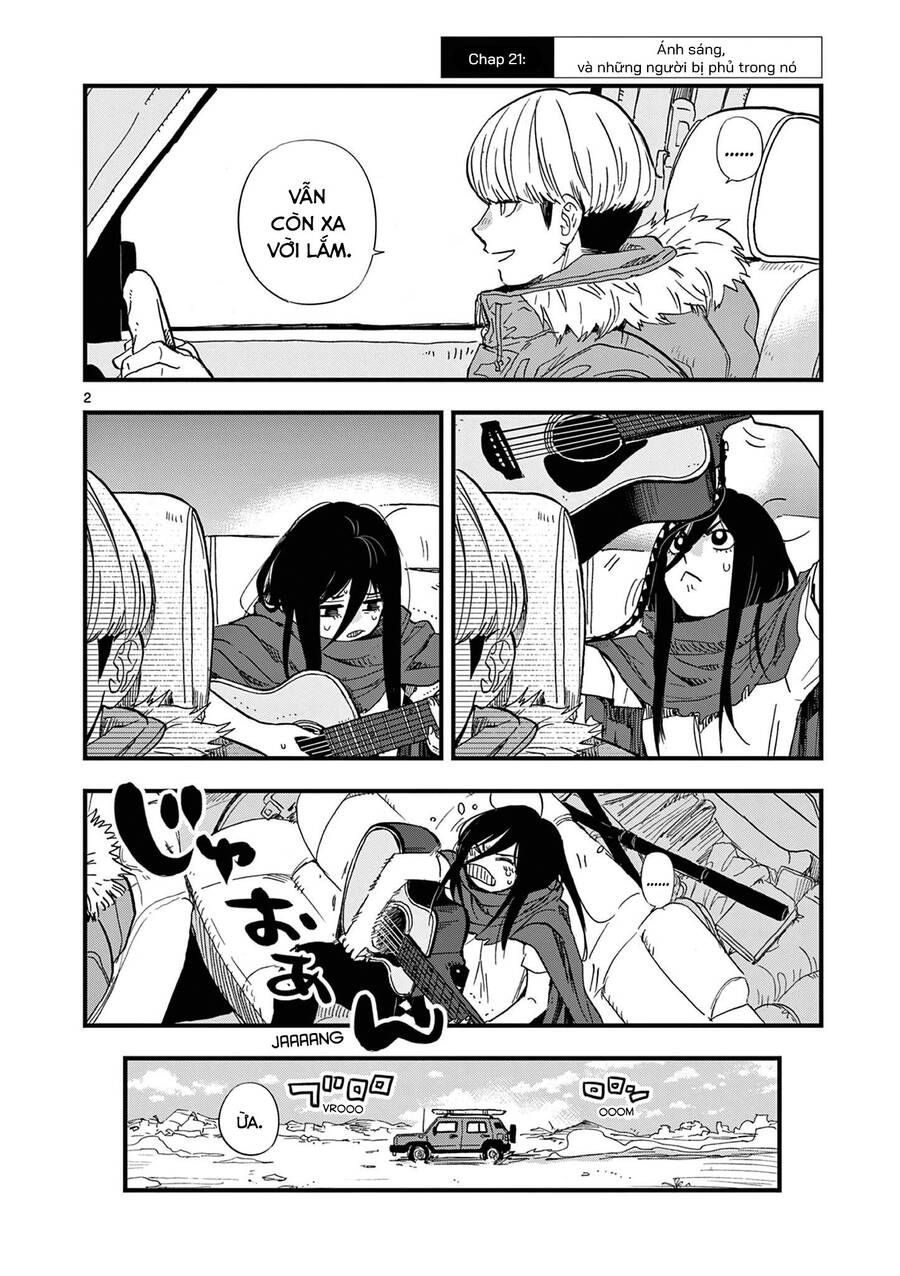 Liệu Nhân Loại Có Cần Nền Văn Minh Hậu Tận Thế Không? Chap 21 - Next Chap 22