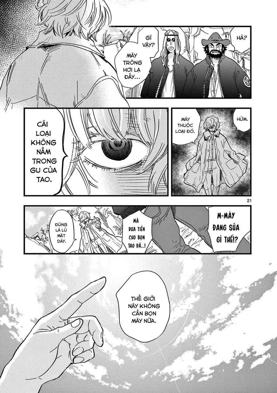 Liệu Nhân Loại Có Cần Nền Văn Minh Hậu Tận Thế Không? Chap 21 - Next Chap 22