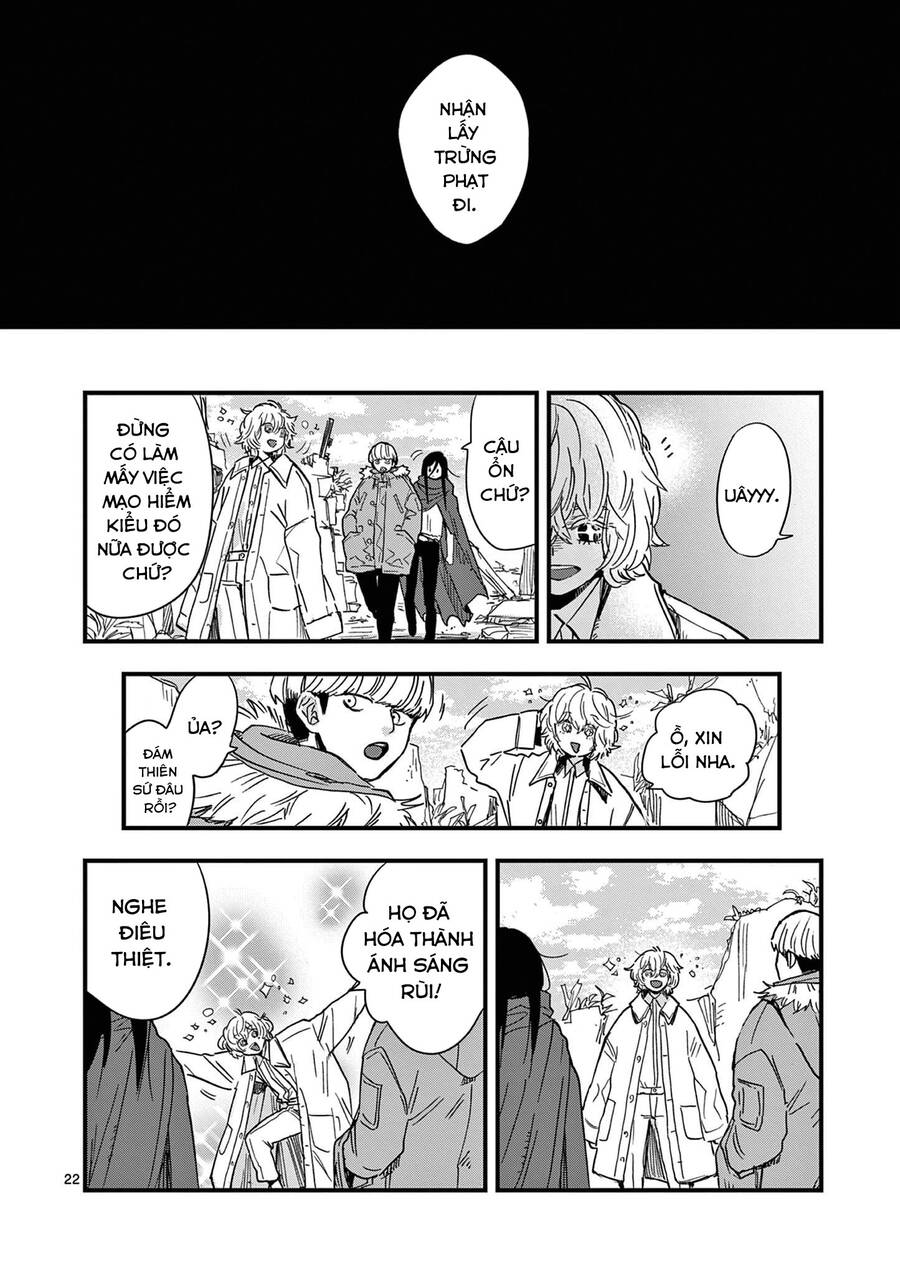 Liệu Nhân Loại Có Cần Nền Văn Minh Hậu Tận Thế Không? Chap 21 - Next Chap 22