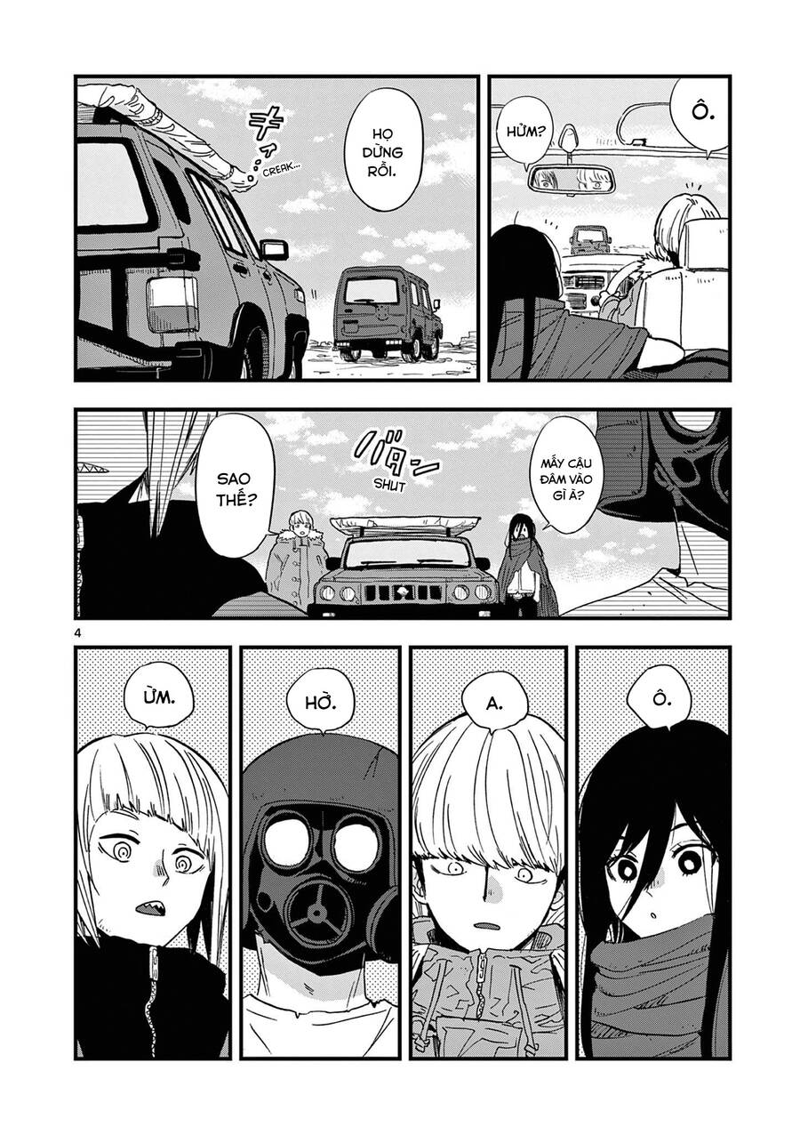 Liệu Nhân Loại Có Cần Nền Văn Minh Hậu Tận Thế Không? Chap 21 - Next Chap 22