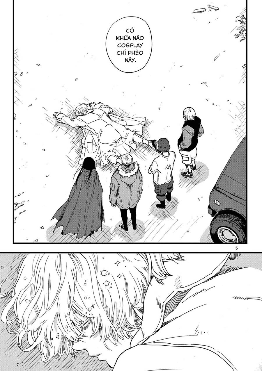 Liệu Nhân Loại Có Cần Nền Văn Minh Hậu Tận Thế Không? Chap 21 - Next Chap 22