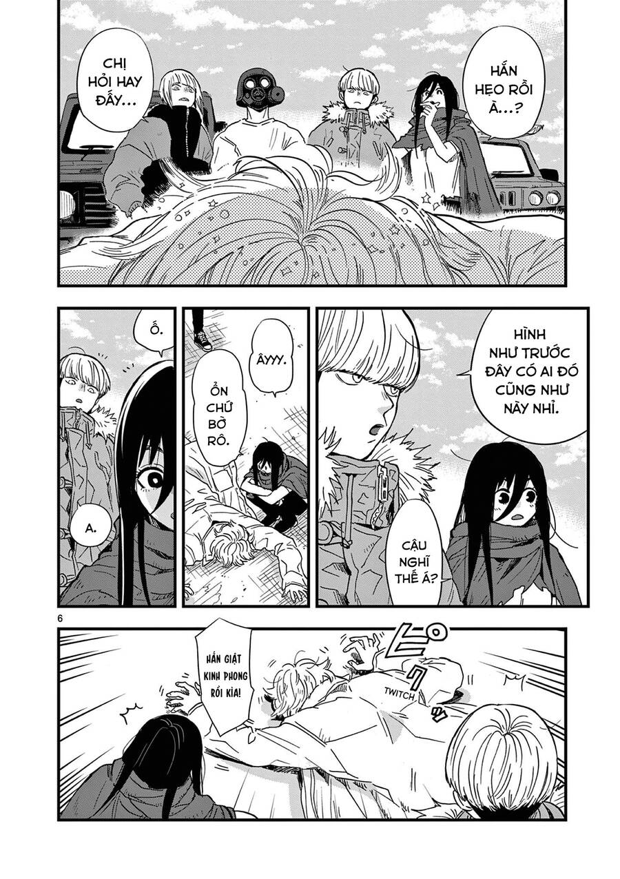 Liệu Nhân Loại Có Cần Nền Văn Minh Hậu Tận Thế Không? Chap 21 - Next Chap 22
