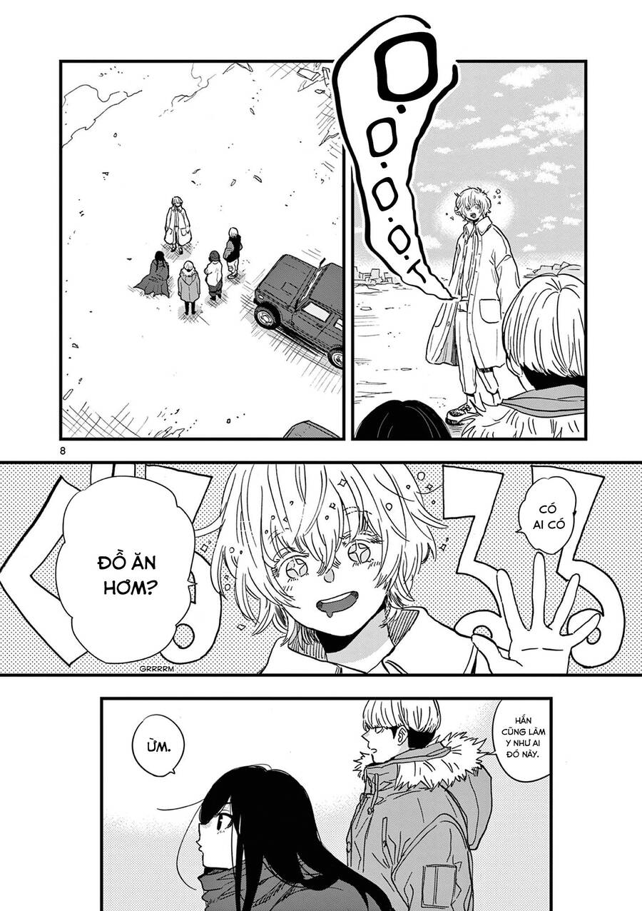 Liệu Nhân Loại Có Cần Nền Văn Minh Hậu Tận Thế Không? Chap 21 - Next Chap 22