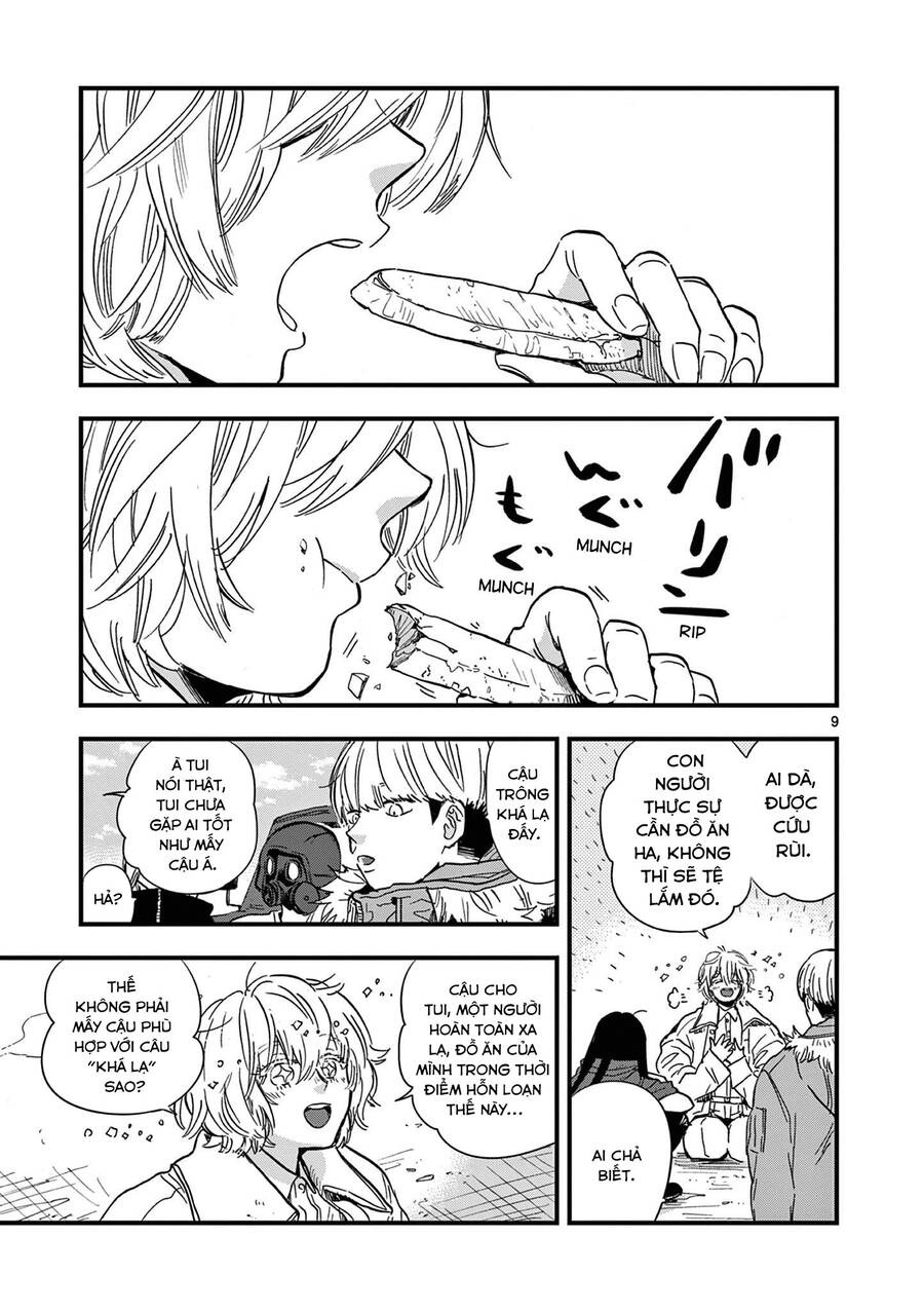 Liệu Nhân Loại Có Cần Nền Văn Minh Hậu Tận Thế Không? Chap 21 - Next Chap 22