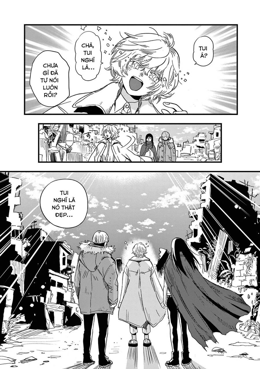 Liệu Nhân Loại Có Cần Nền Văn Minh Hậu Tận Thế Không? Chap 22 - Next Chap 23