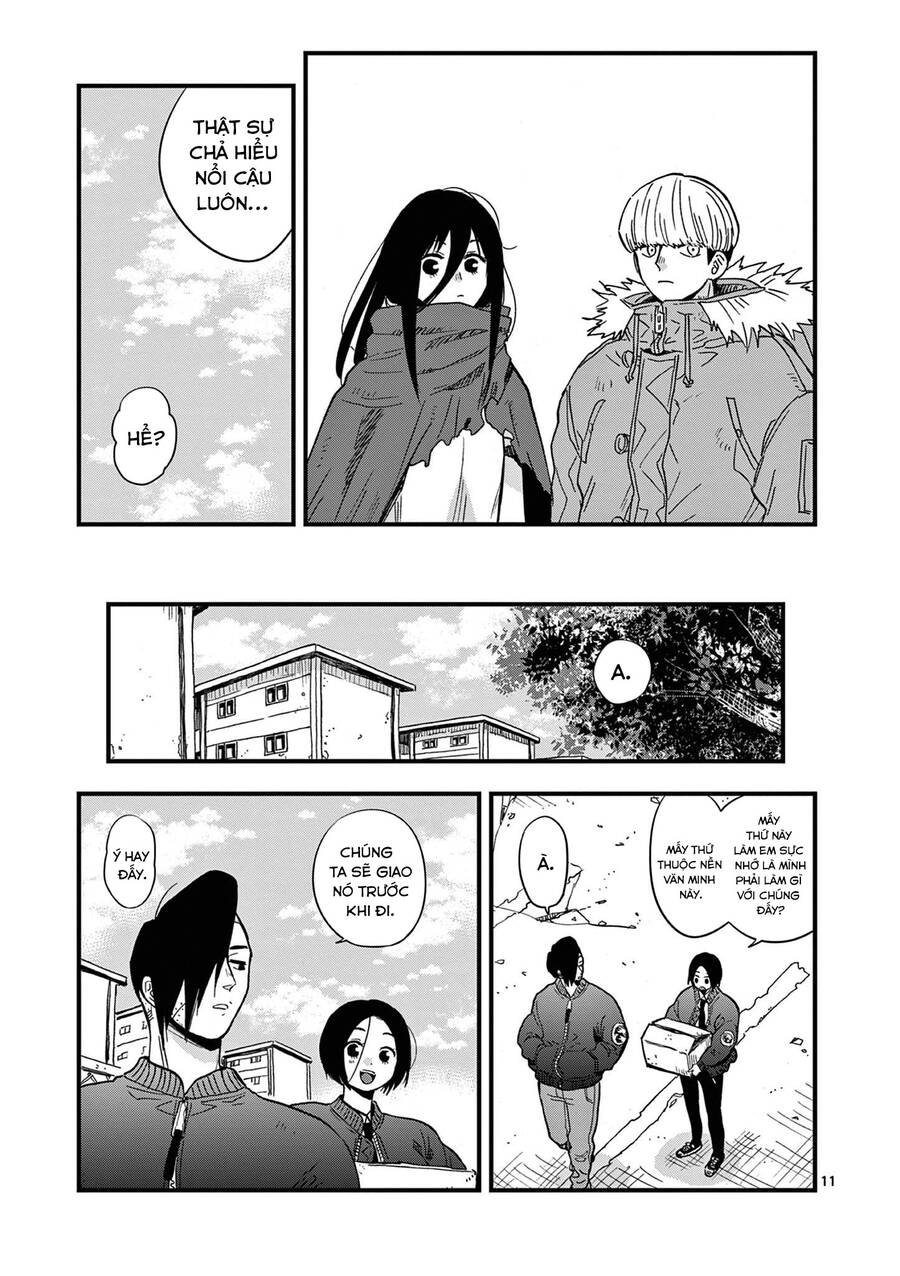 Liệu Nhân Loại Có Cần Nền Văn Minh Hậu Tận Thế Không? Chap 22 - Next Chap 23