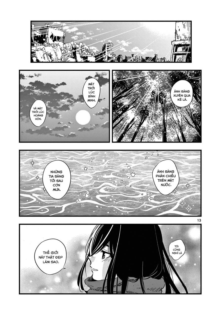 Liệu Nhân Loại Có Cần Nền Văn Minh Hậu Tận Thế Không? Chap 22 - Next Chap 23