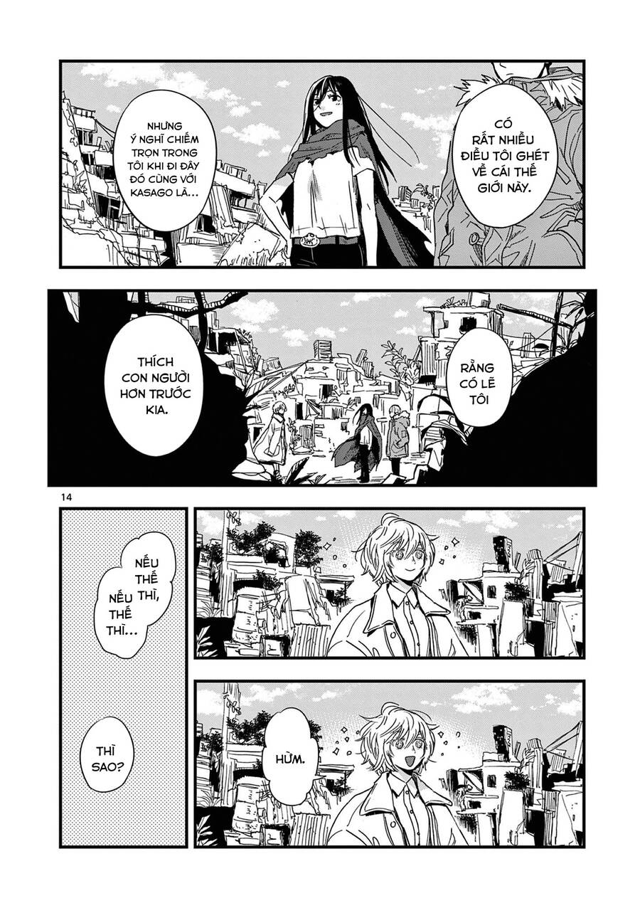 Liệu Nhân Loại Có Cần Nền Văn Minh Hậu Tận Thế Không? Chap 22 - Next Chap 23