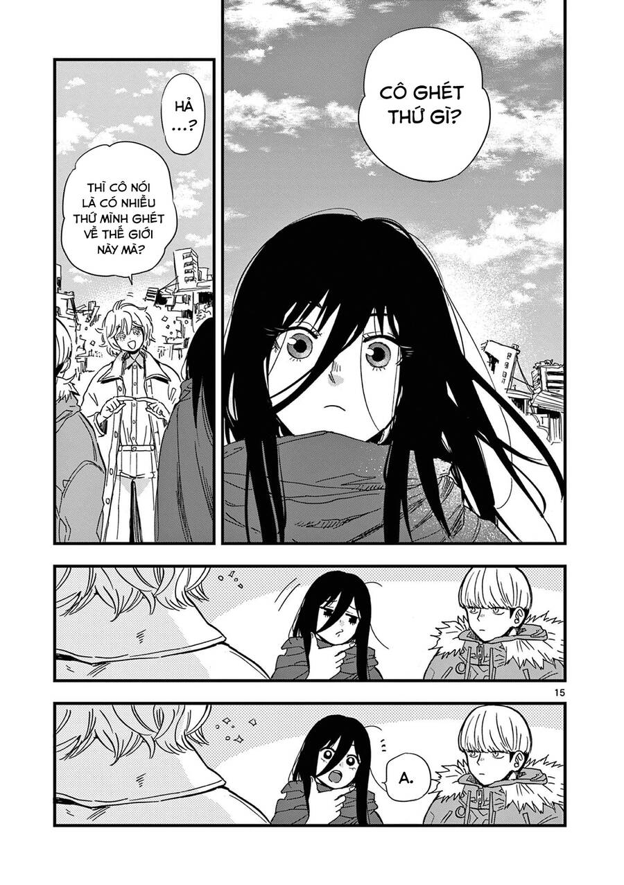 Liệu Nhân Loại Có Cần Nền Văn Minh Hậu Tận Thế Không? Chap 22 - Next Chap 23