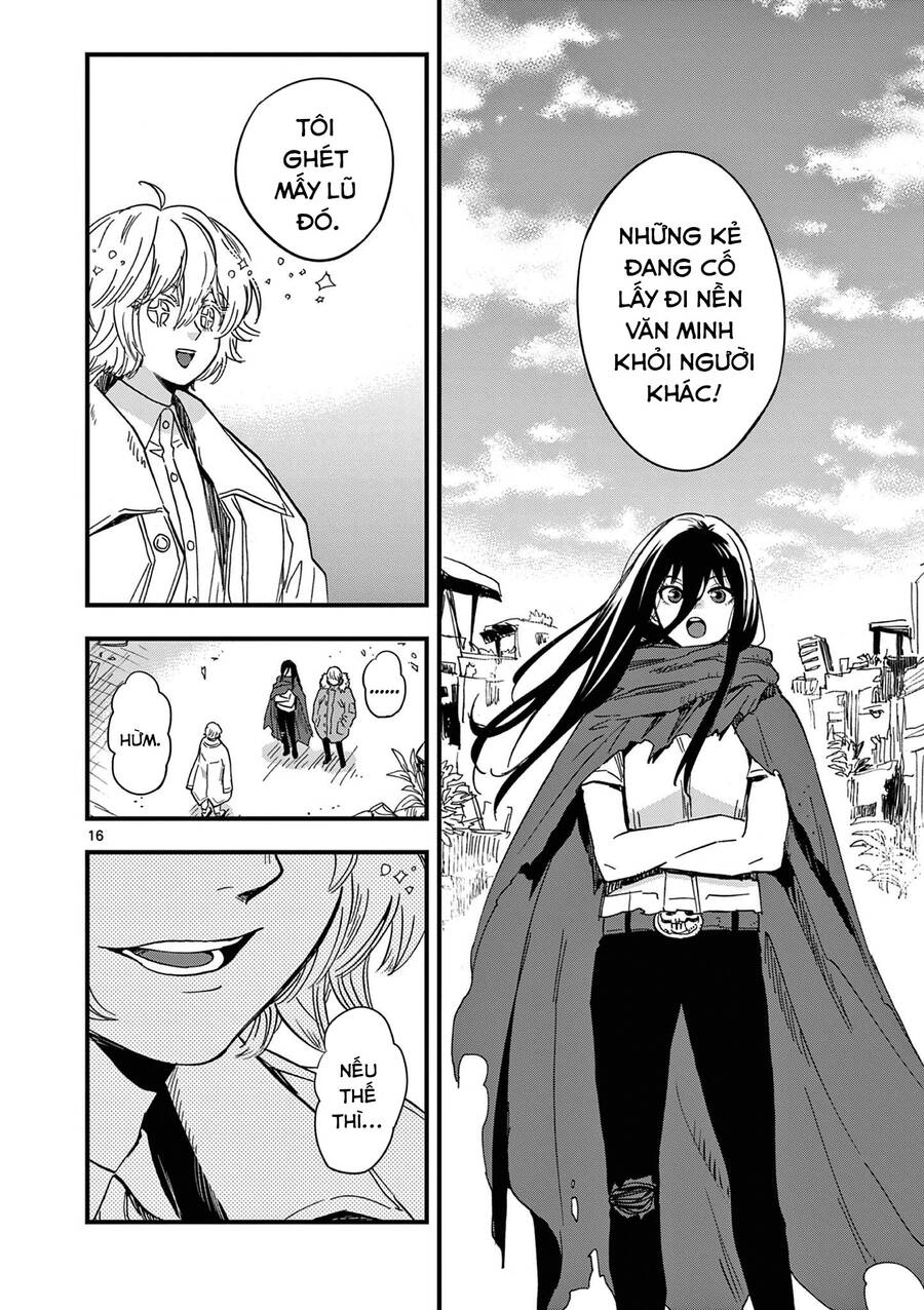 Liệu Nhân Loại Có Cần Nền Văn Minh Hậu Tận Thế Không? Chap 22 - Next Chap 23