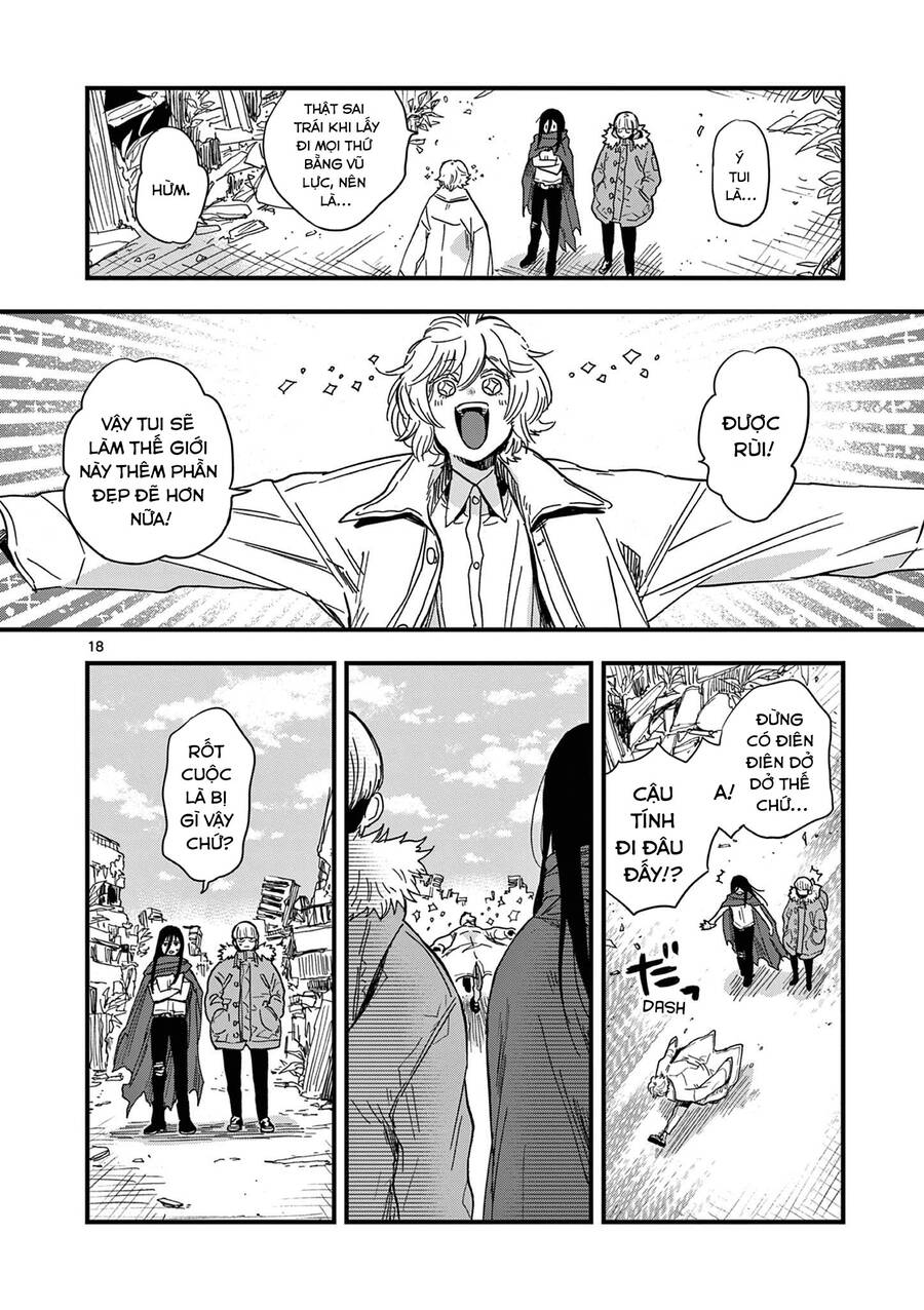Liệu Nhân Loại Có Cần Nền Văn Minh Hậu Tận Thế Không? Chap 22 - Next Chap 23