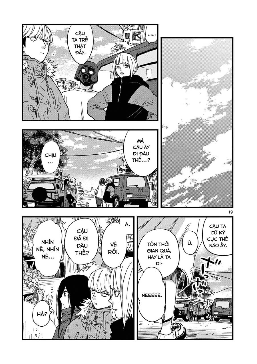 Liệu Nhân Loại Có Cần Nền Văn Minh Hậu Tận Thế Không? Chap 22 - Next Chap 23