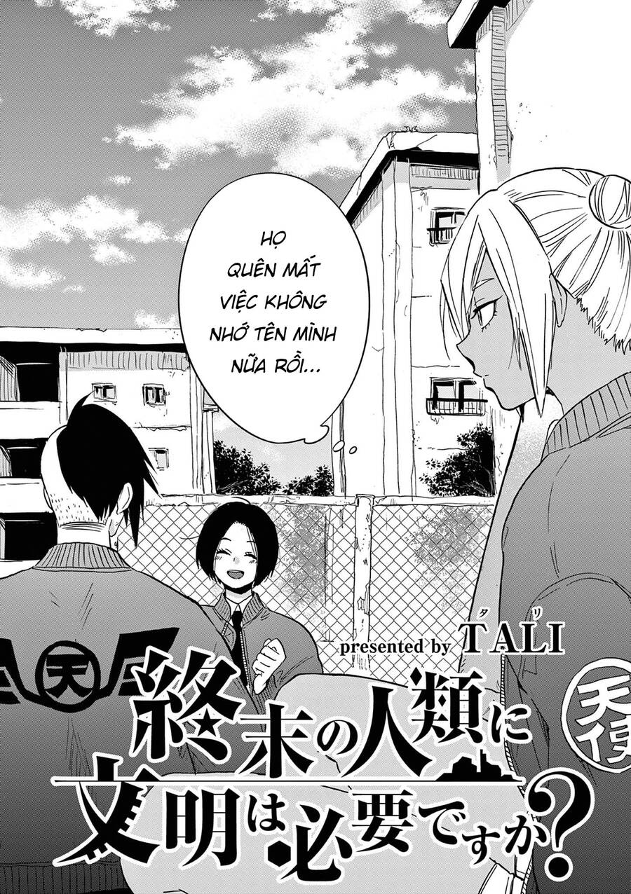 Liệu Nhân Loại Có Cần Nền Văn Minh Hậu Tận Thế Không? Chap 22 - Next Chap 23