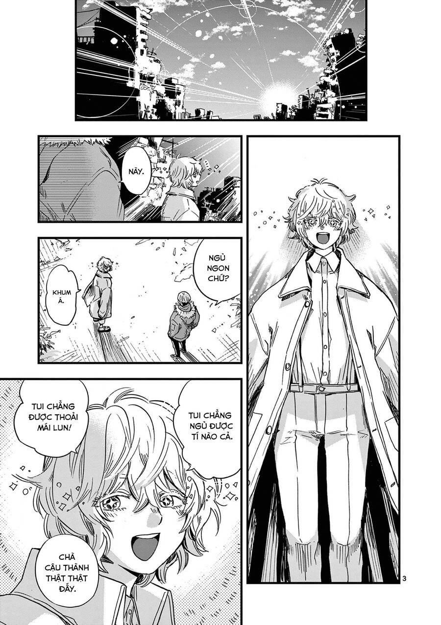 Liệu Nhân Loại Có Cần Nền Văn Minh Hậu Tận Thế Không? Chap 22 - Next Chap 23