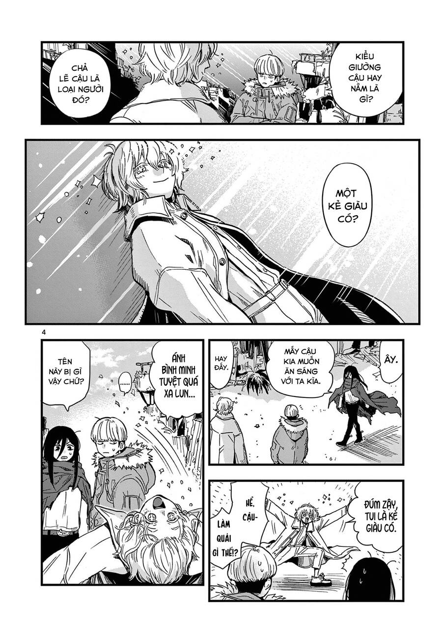 Liệu Nhân Loại Có Cần Nền Văn Minh Hậu Tận Thế Không? Chap 22 - Next Chap 23