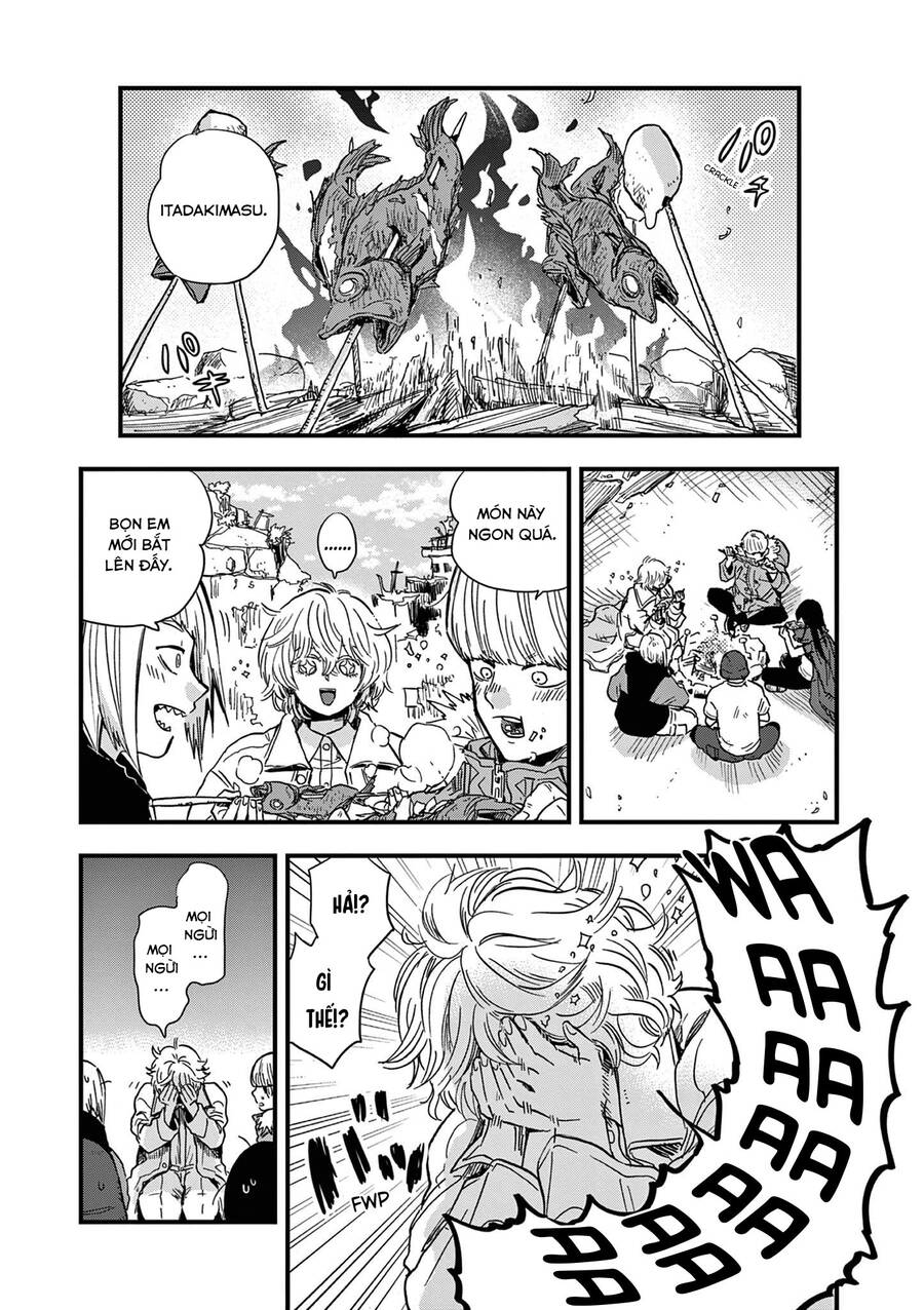 Liệu Nhân Loại Có Cần Nền Văn Minh Hậu Tận Thế Không? Chap 22 - Next Chap 23