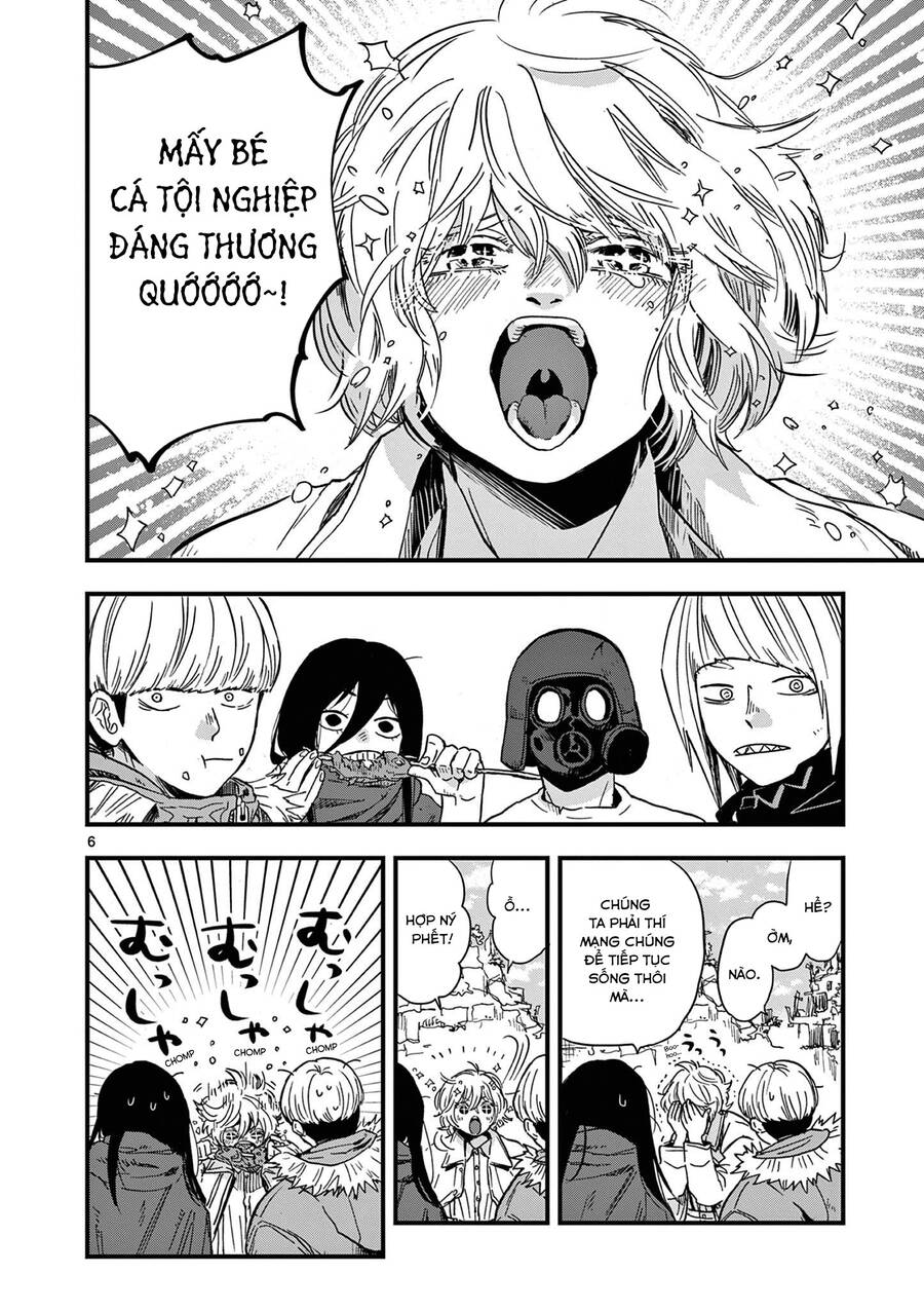 Liệu Nhân Loại Có Cần Nền Văn Minh Hậu Tận Thế Không? Chap 22 - Next Chap 23