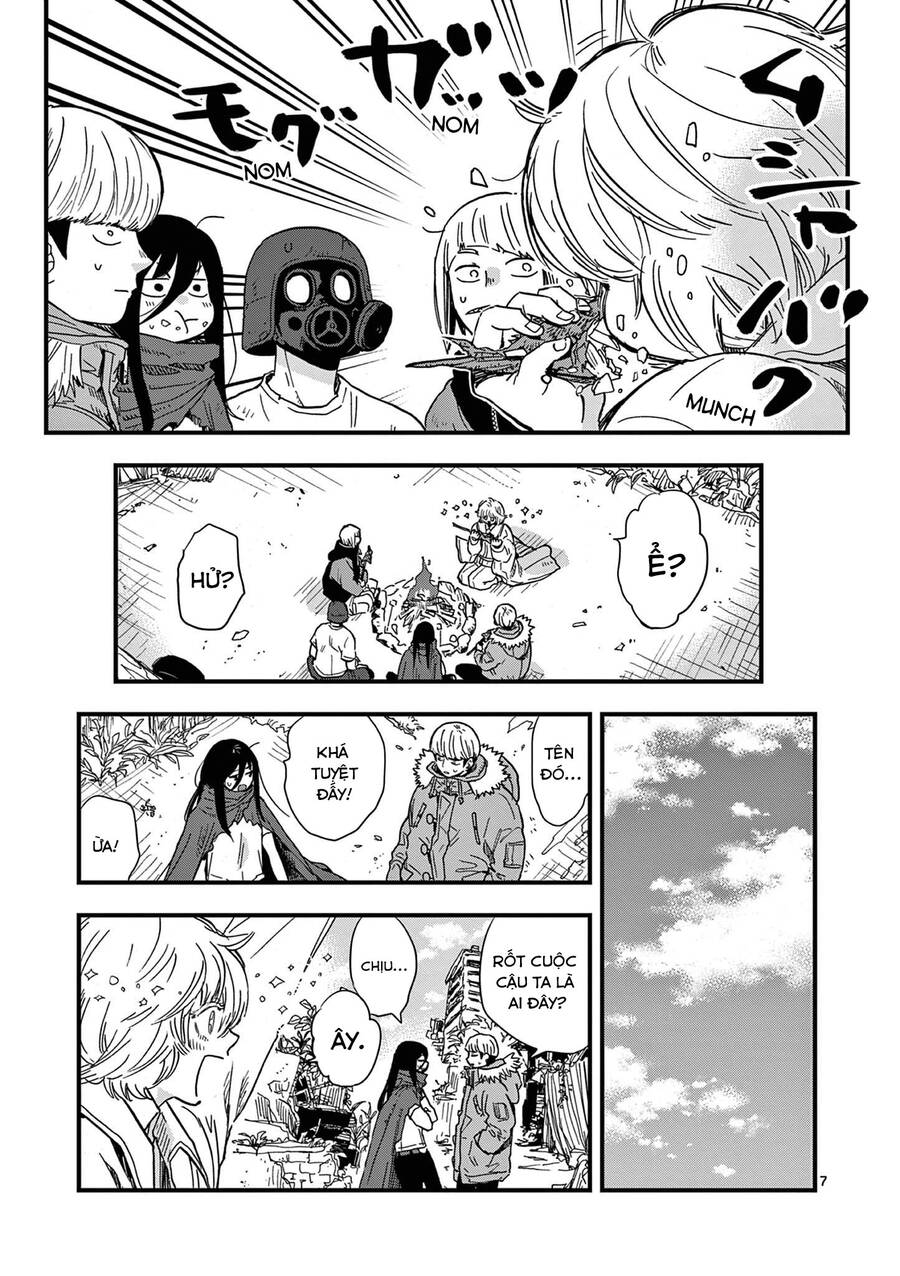 Liệu Nhân Loại Có Cần Nền Văn Minh Hậu Tận Thế Không? Chap 22 - Next Chap 23