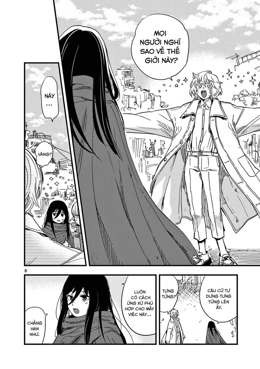 Liệu Nhân Loại Có Cần Nền Văn Minh Hậu Tận Thế Không? Chap 22 - Next Chap 23