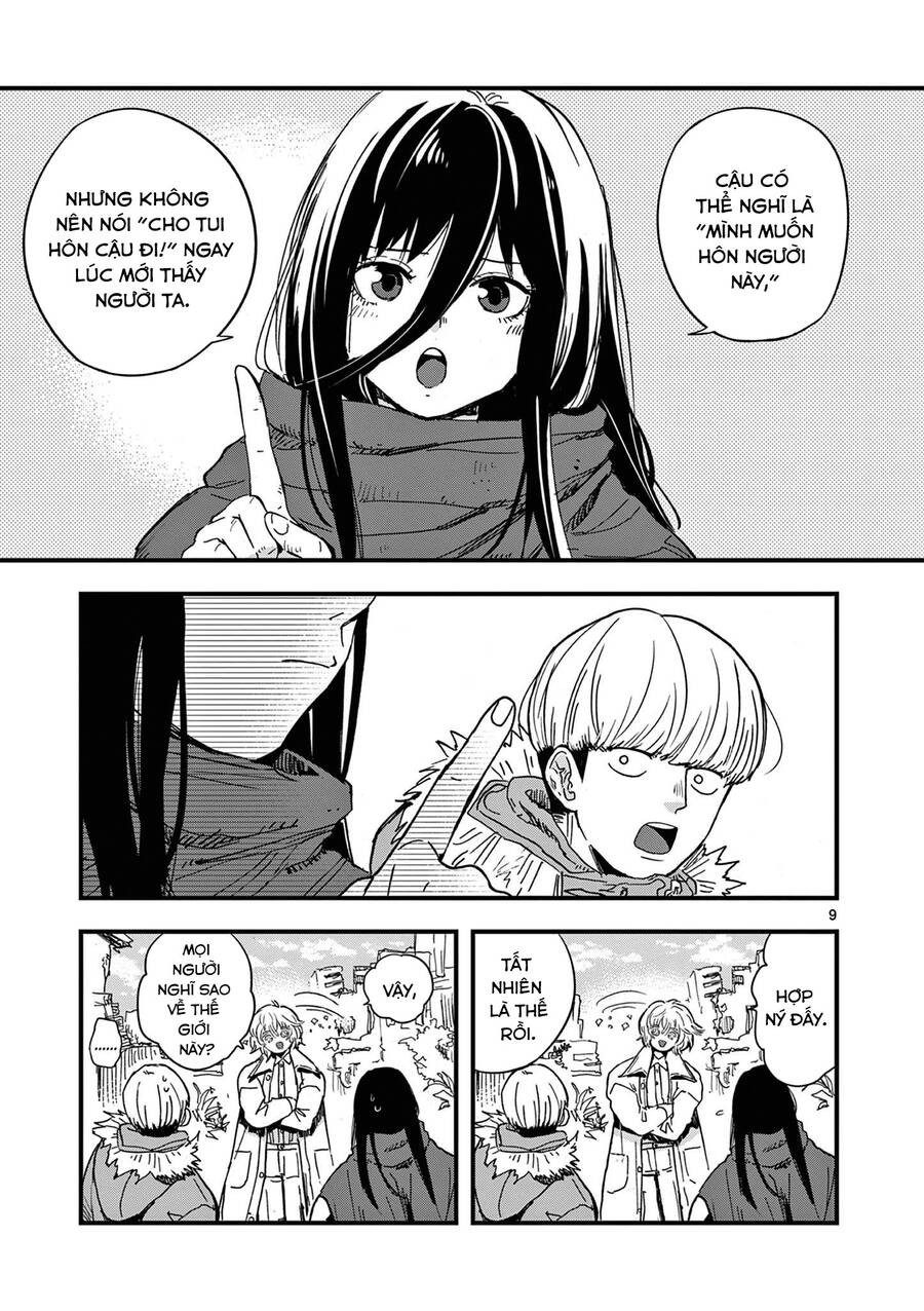 Liệu Nhân Loại Có Cần Nền Văn Minh Hậu Tận Thế Không? Chap 22 - Next Chap 23