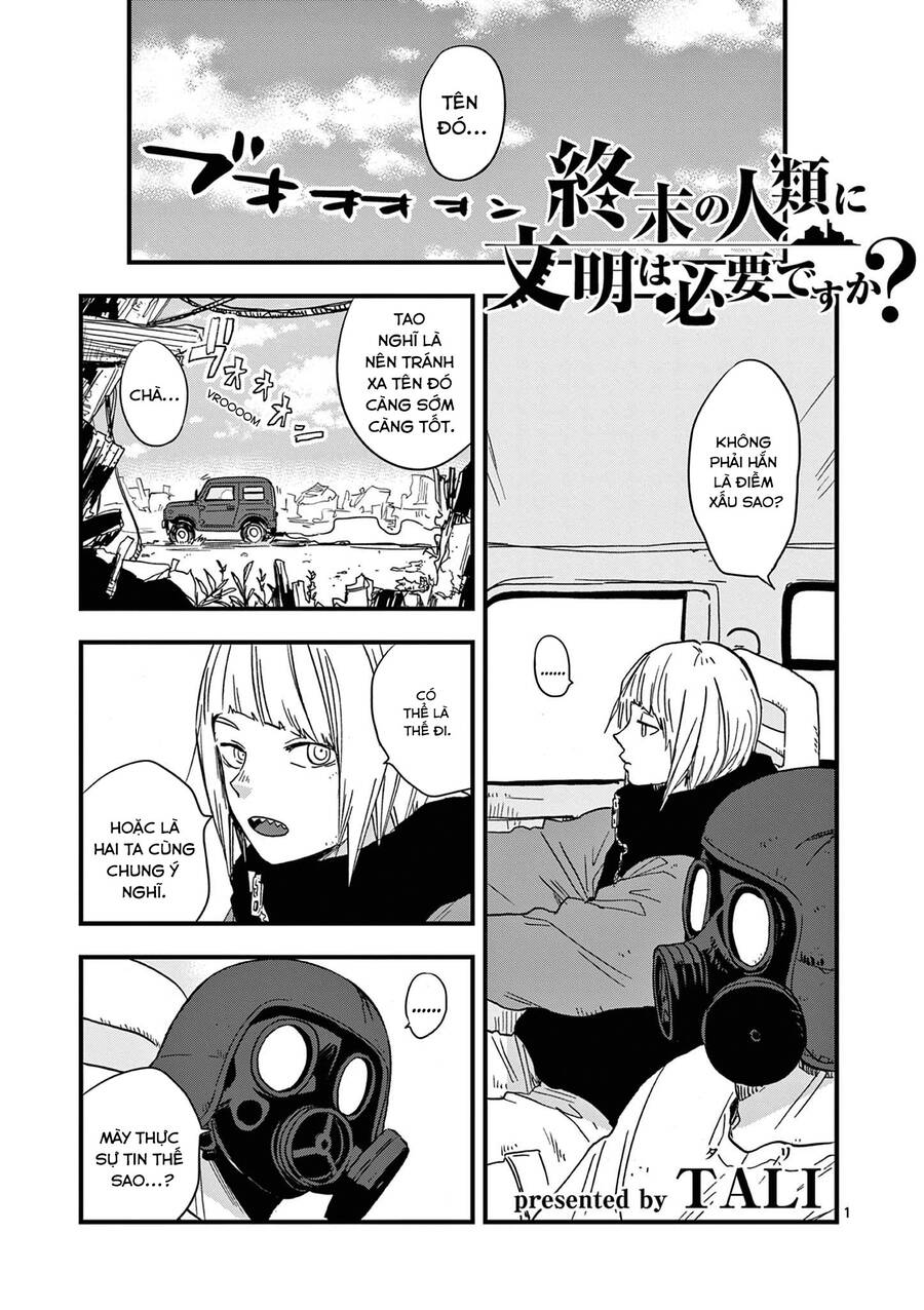 Liệu Nhân Loại Có Cần Nền Văn Minh Hậu Tận Thế Không? Chap 23 - Next Chap 24