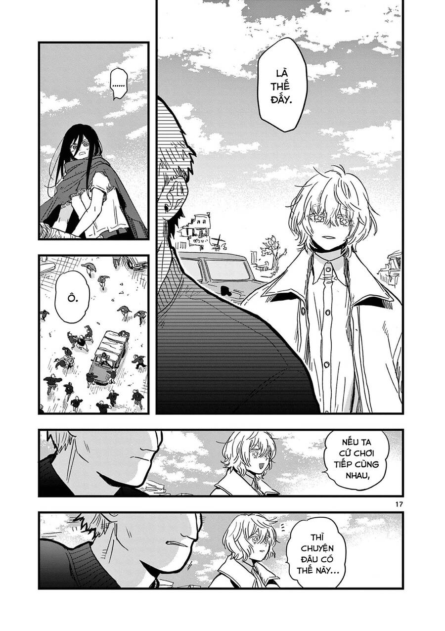 Liệu Nhân Loại Có Cần Nền Văn Minh Hậu Tận Thế Không? Chap 23 - Next Chap 24