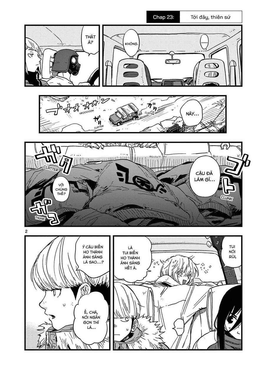 Liệu Nhân Loại Có Cần Nền Văn Minh Hậu Tận Thế Không? Chap 23 - Next Chap 24