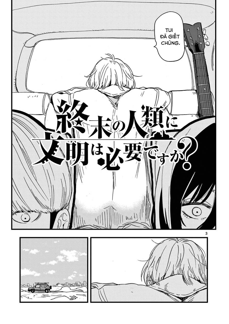 Liệu Nhân Loại Có Cần Nền Văn Minh Hậu Tận Thế Không? Chap 23 - Next Chap 24