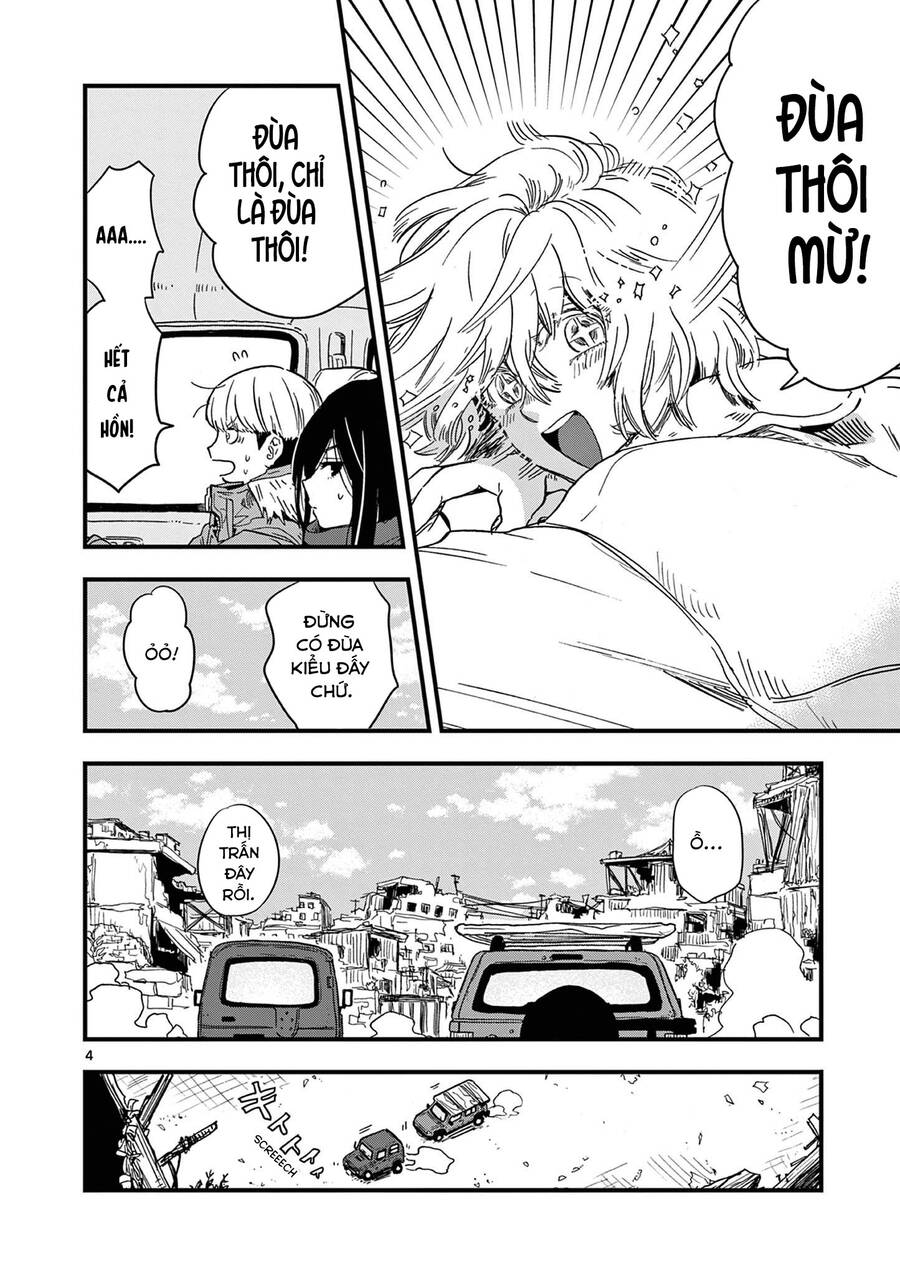 Liệu Nhân Loại Có Cần Nền Văn Minh Hậu Tận Thế Không? Chap 23 - Next Chap 24